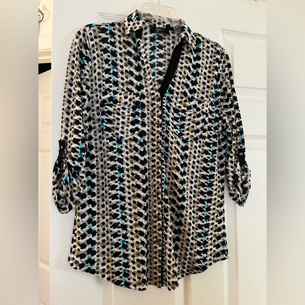 Like New! Blouse size Size Medium